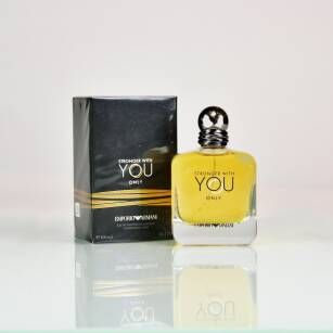 GIORGIO ARMANI STRONGER WITH YOU ONLY 100ML EDT