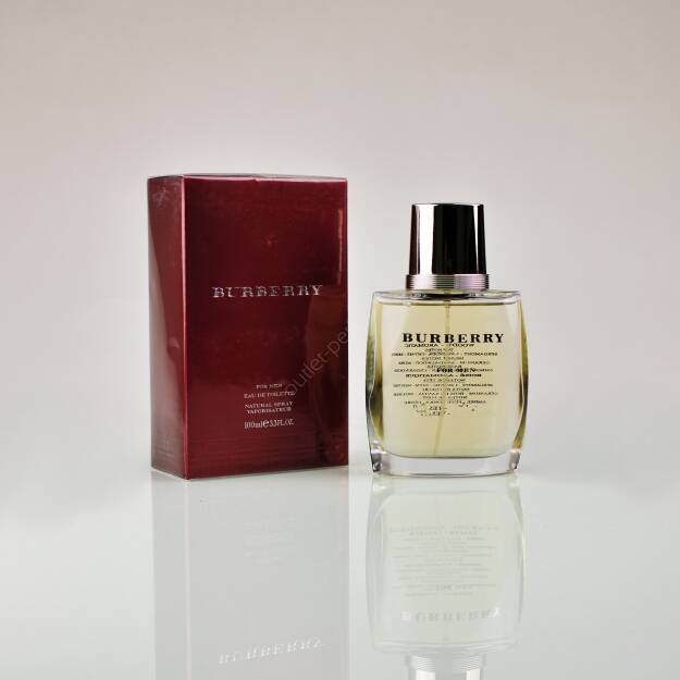 BURBERRY FOR MEN 100ML EDT