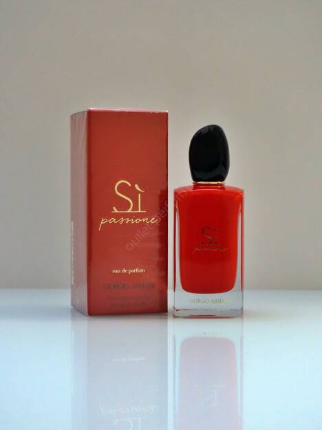 GIORGIO ARMANI SI PASSIONE 100ML EDP