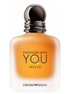 GIORGIO ARMANI STRONGER WITH YOU FREEZE 100ML EDT