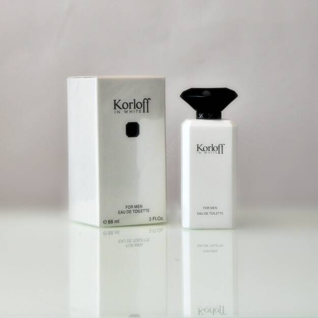 KORLOFF IN WHITE 88ML EDT