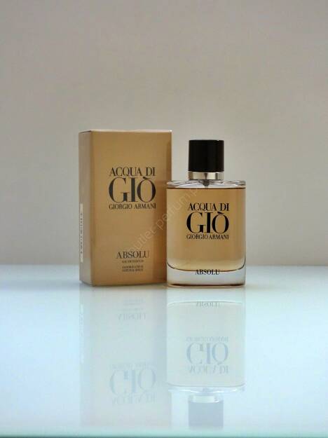 GIORGIO ARMANI ACQUA DI GIO ABSOLU 75 ML EDP